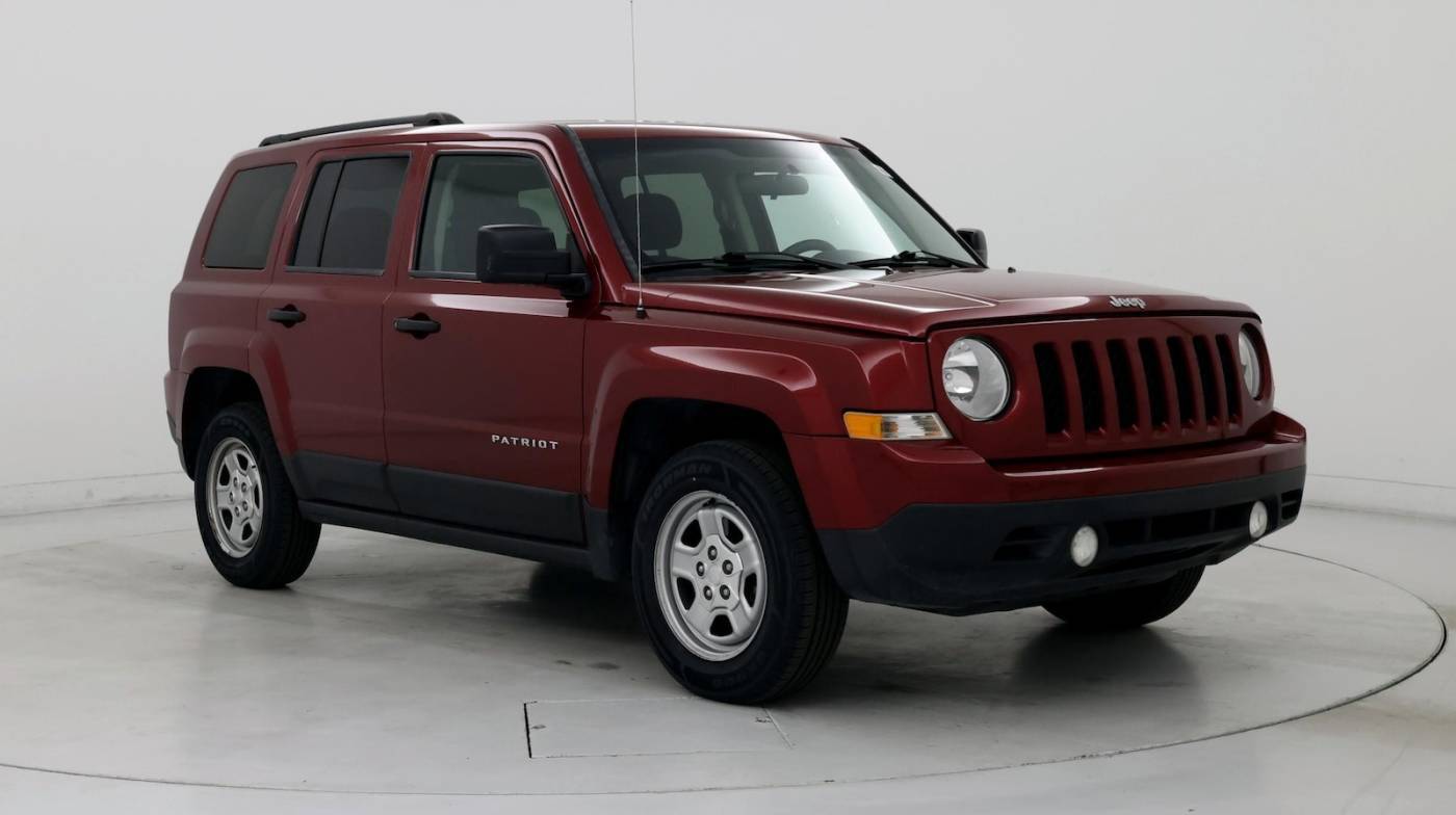 2015 Jeep Patriot Sport — SUV — 88,866 mi — Tucson, AZ