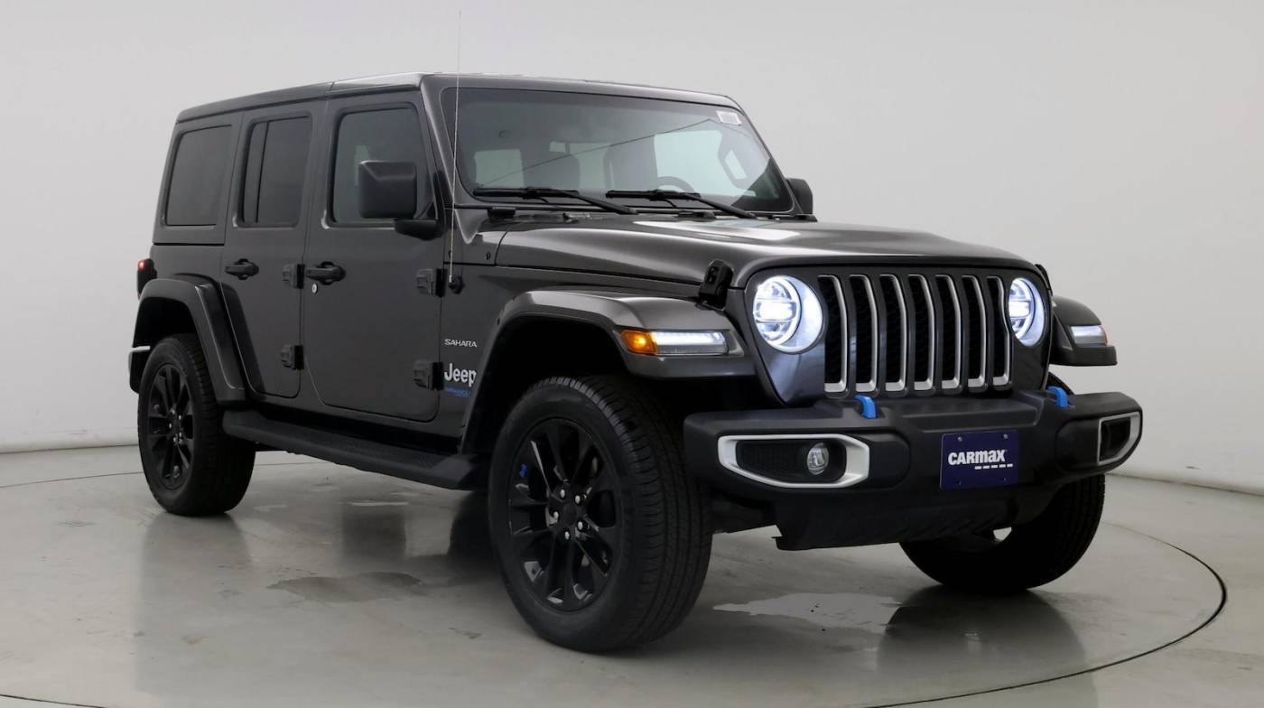 2022 Jeep Wrangler Sahara 4xe — SUV — 20,906 mi — Tucson, AZ
