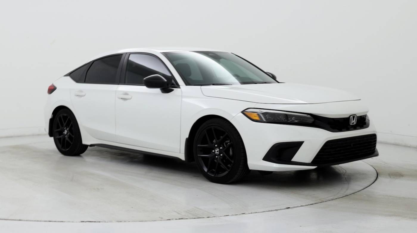 2023 Honda Civic Sport — Hatchback — 10,379 mi — Tucson, AZ
