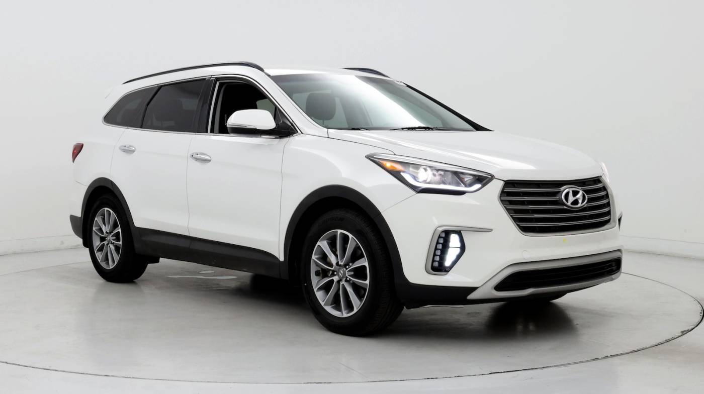 2018 Hyundai Santa Fe SE — SUV — 71,142 mi — Tucson, AZ