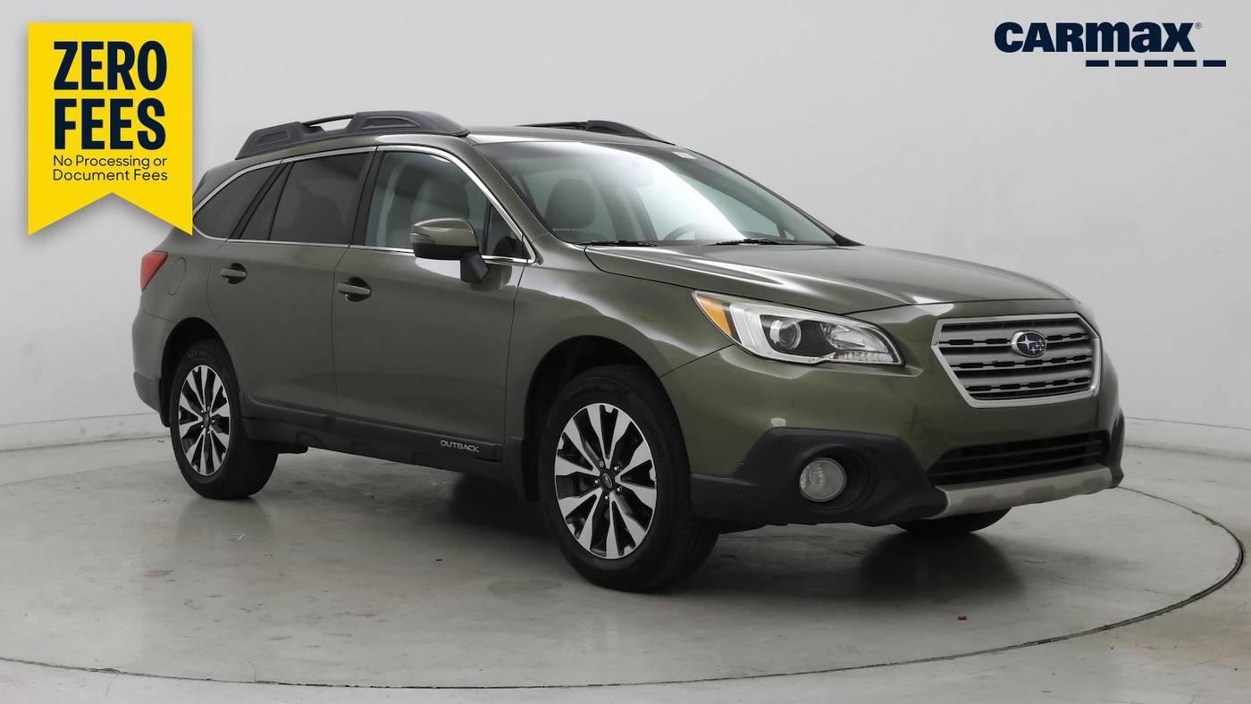 2015 Subaru Outback 2.5i Limited