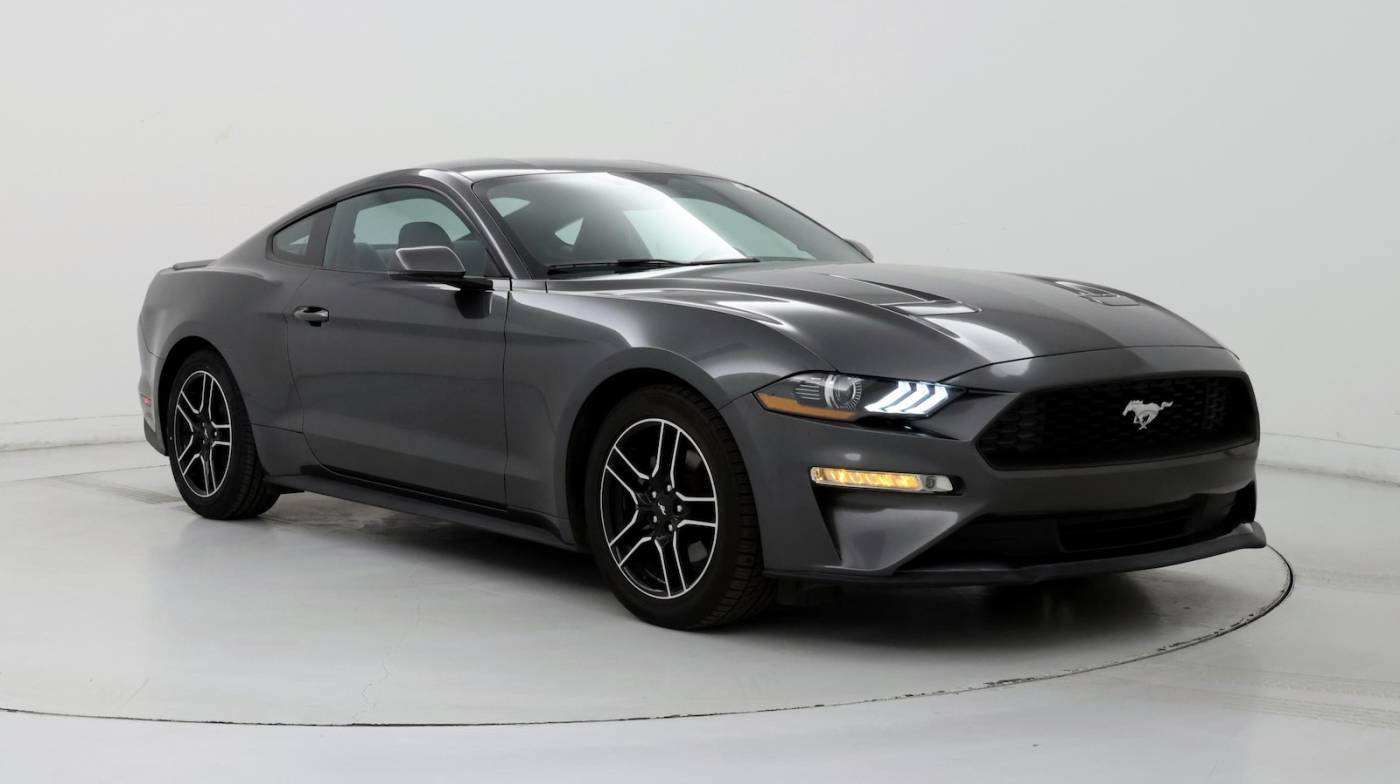 2020 Ford Mustang EcoBoost Premium — Coupe — 43,883 mi — Tucson, AZ