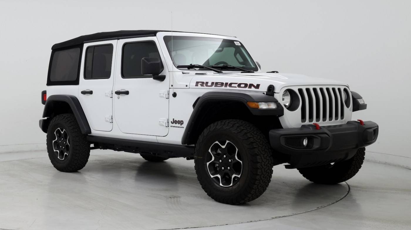 2023 Jeep Wrangler Rubicon — SUV — 13,567 mi — Tucson, AZ