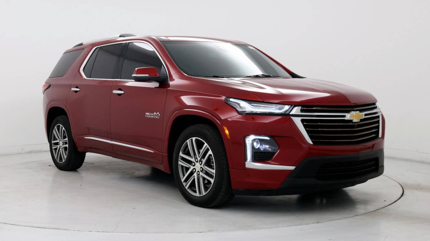 2023 Chevrolet Traverse High Country — SUV — 24,517 mi — Tucson, AZ
