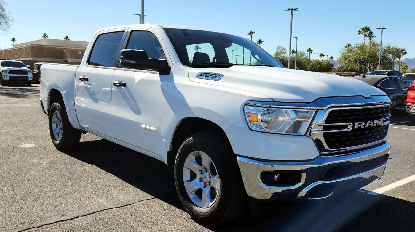 2023 Ram 1500 Big Horn — Pickup Truck — 10,336 mi — Tucson, AZ