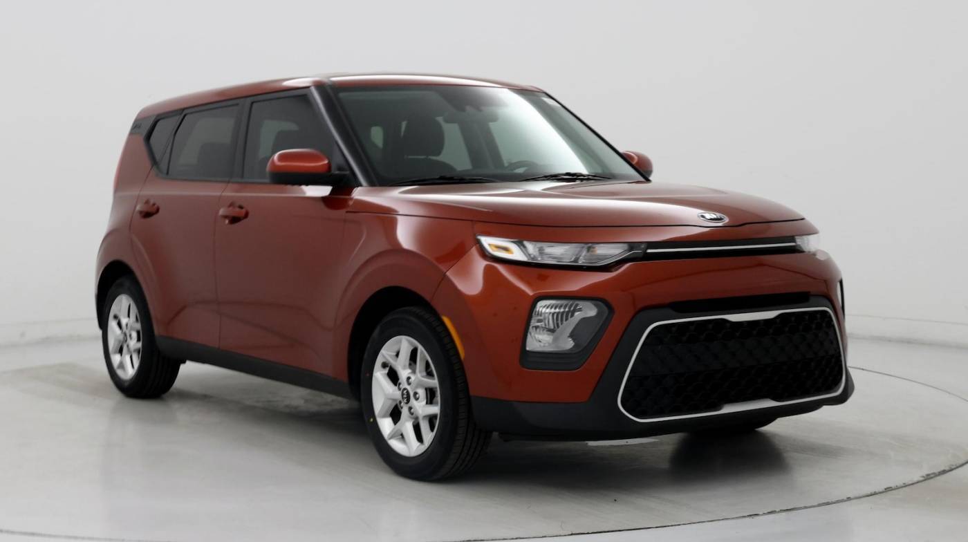 2021 Kia Soul S — Hatchback — 35,817 mi — Tucson, AZ