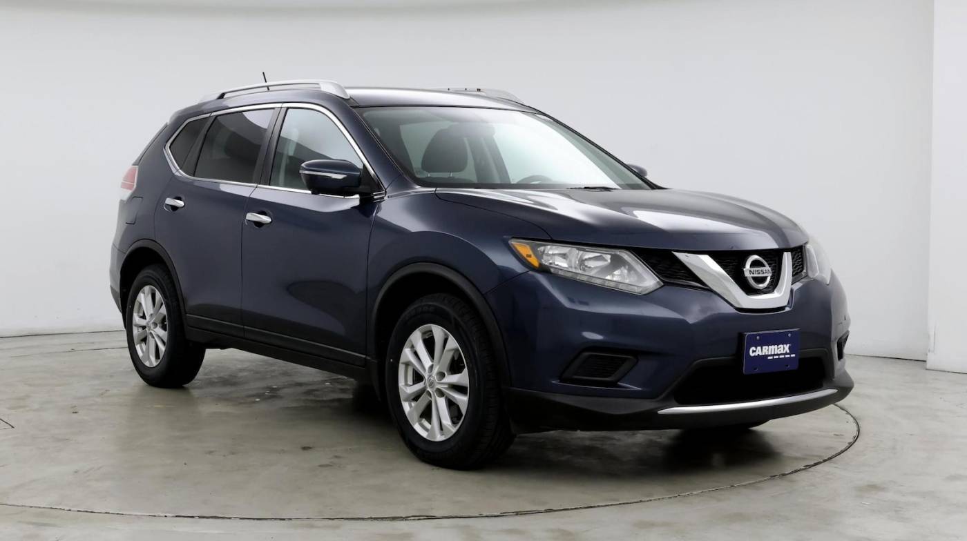 2015 Nissan Rogue SV — SUV — 111,415 mi — Jacksonville, NC