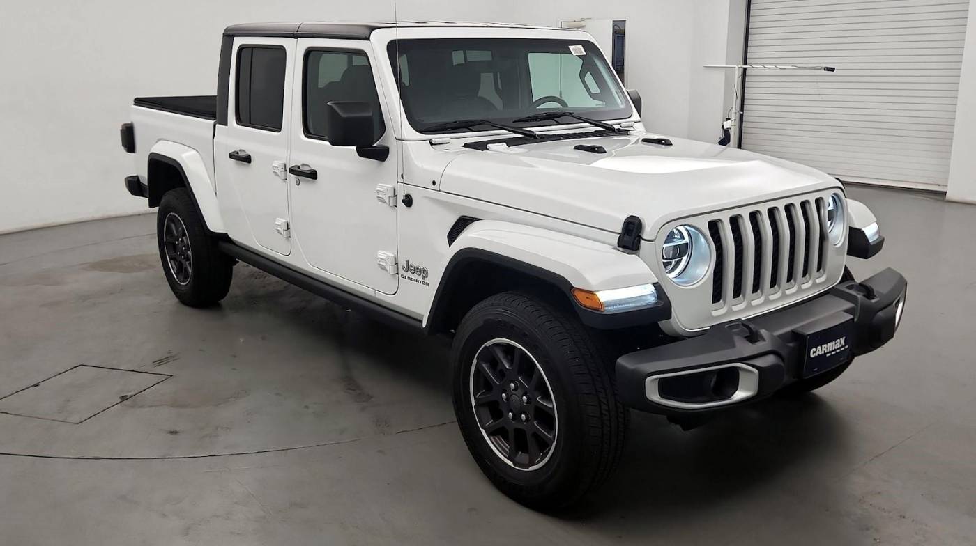 2022 Jeep Gladiator Overland — Pickup Truck — 28,746 mi — Jacksonville, NC