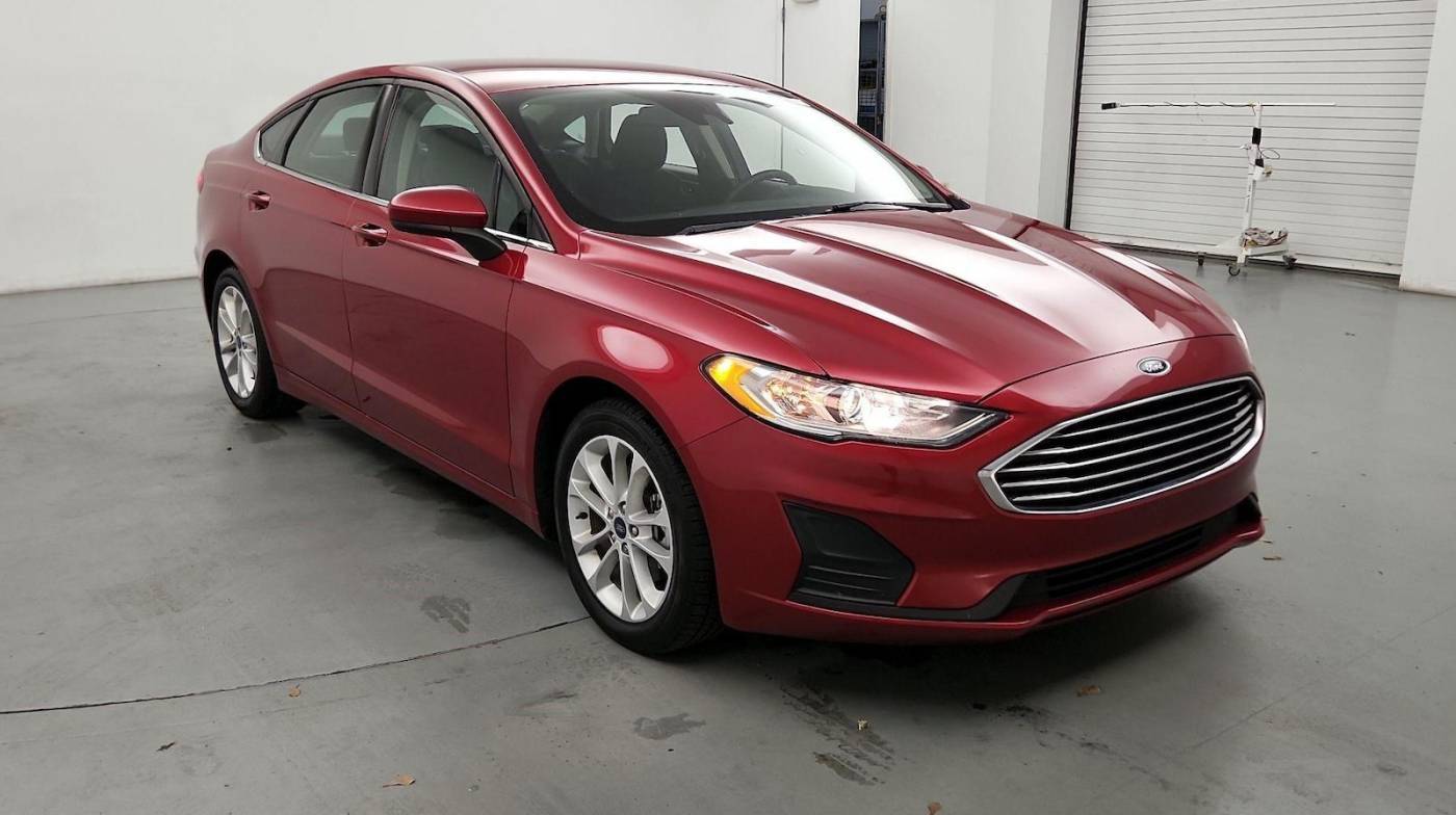 2020 Ford Fusion Hybrid SE — Sedan — 112,351 mi — Jacksonville, NC