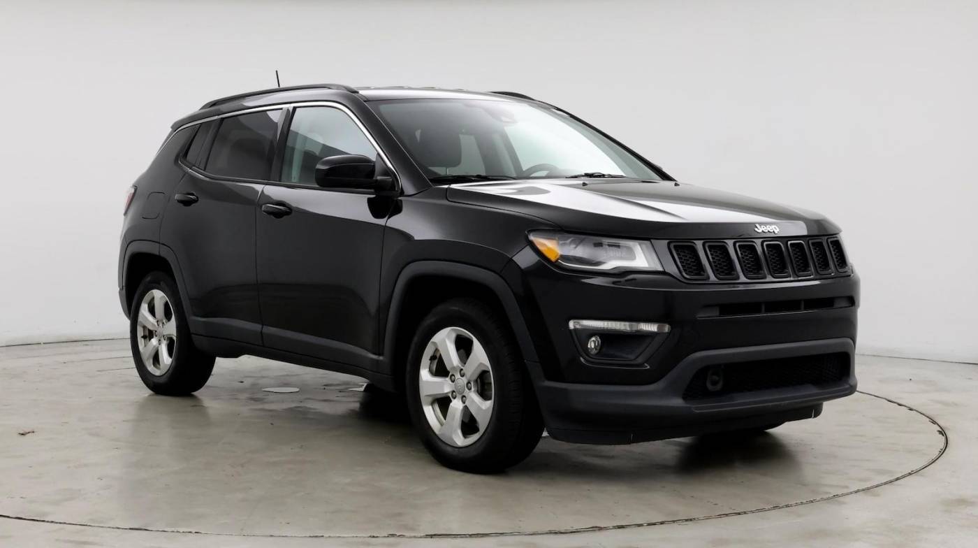 2018 Jeep Compass Latitude — SUV — 72,237 mi — Jacksonville, NC