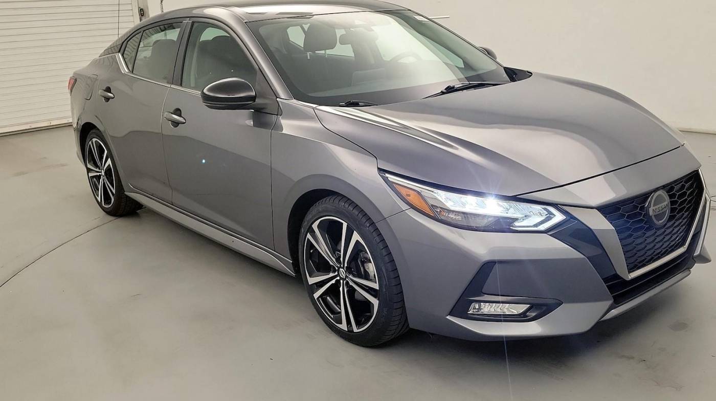 2021 Nissan Sentra SR — Sedan — 33,073 mi — Jacksonville, NC