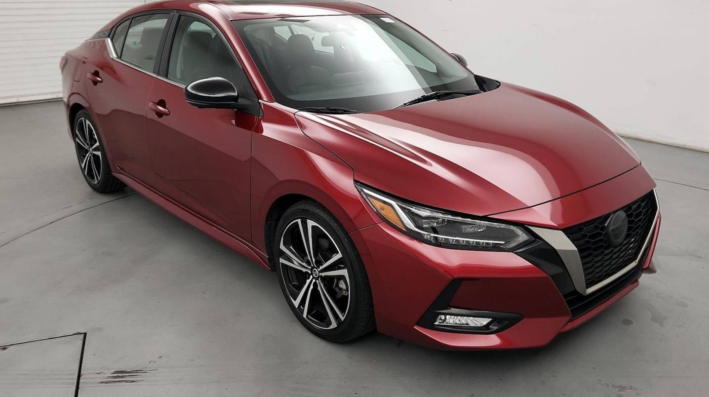 2022 Nissan Sentra SR — Sedan — 16,604 mi — Jacksonville, NC