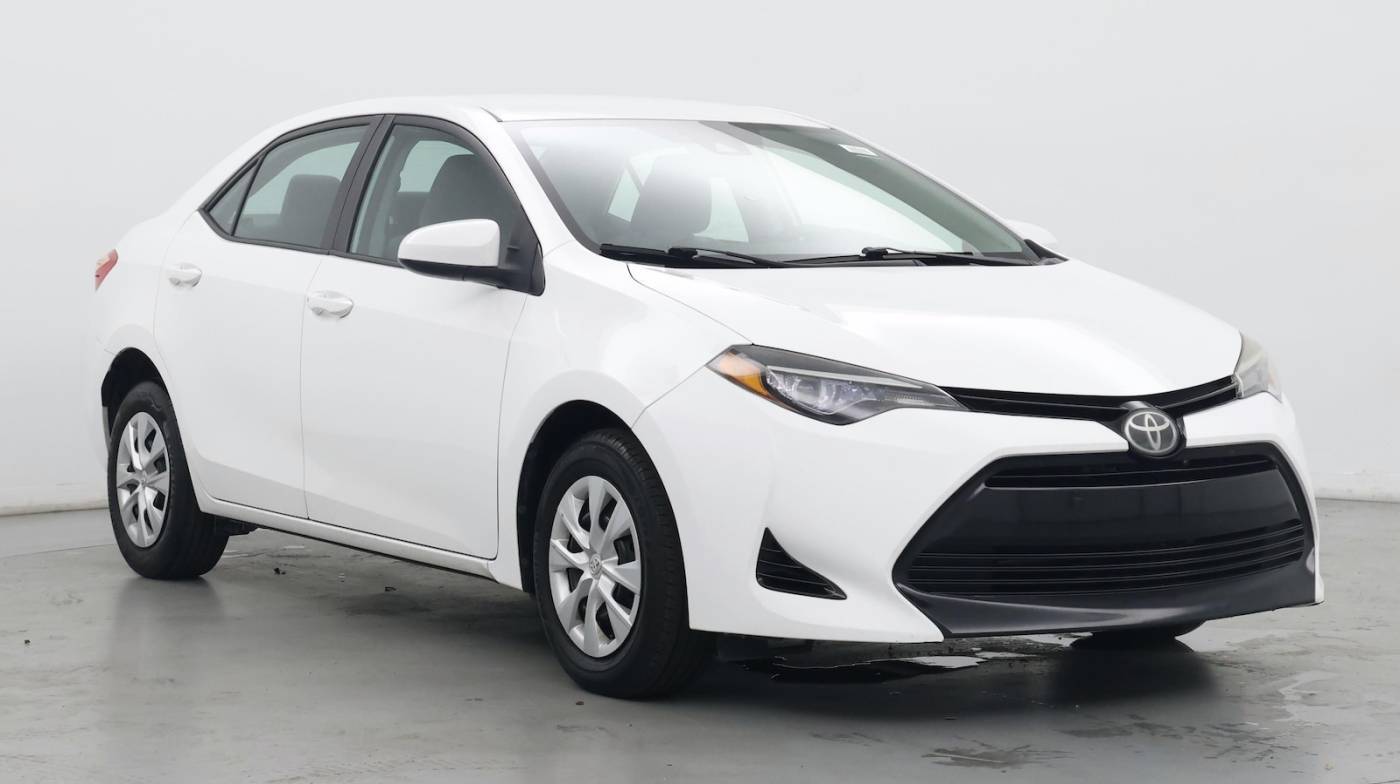 2017 Toyota Corolla LE — Sedan — 106,337 mi — Jacksonville, NC