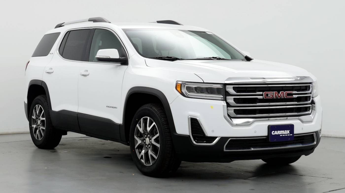 2022 GMC Acadia SLE — SUV — 35,654 mi — Jacksonville, NC