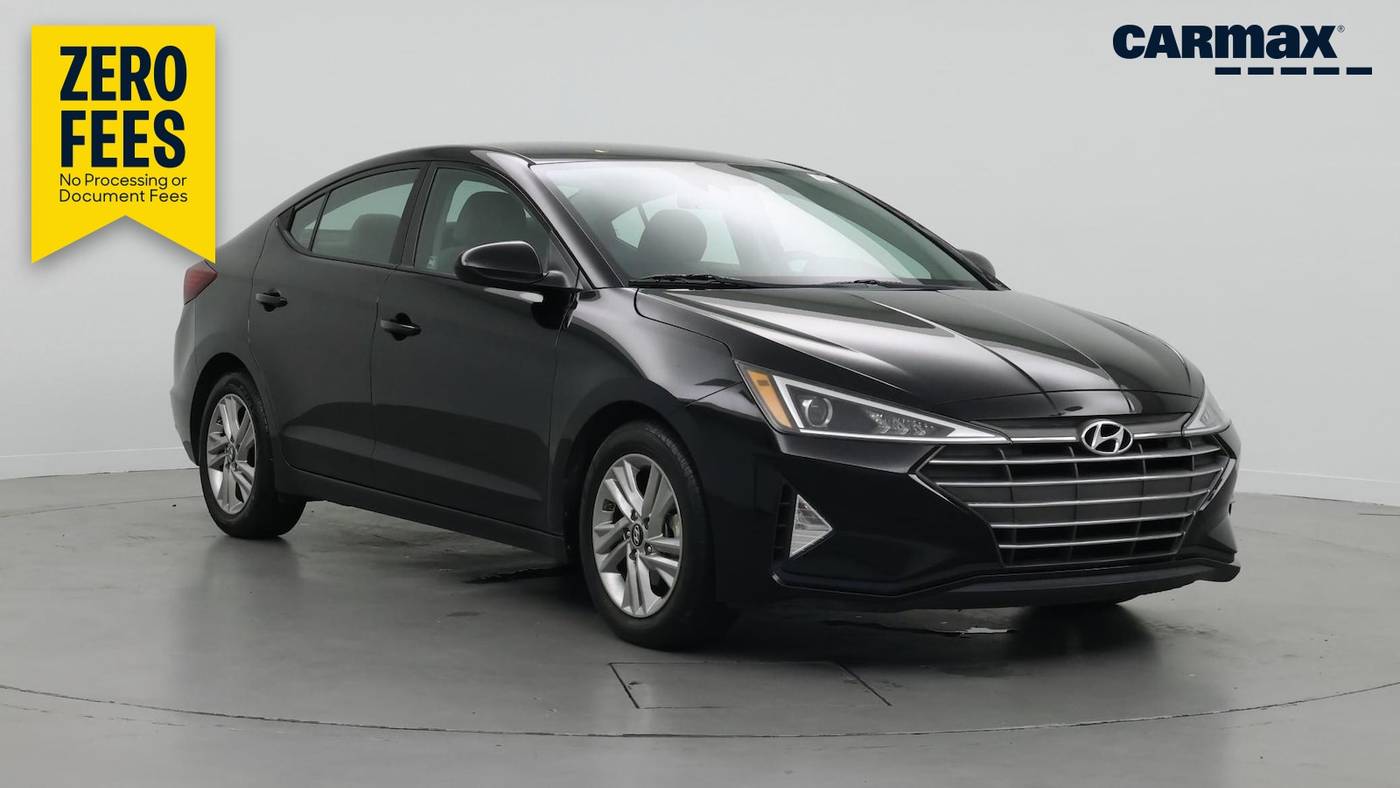 2019 Hyundai Elantra SEL