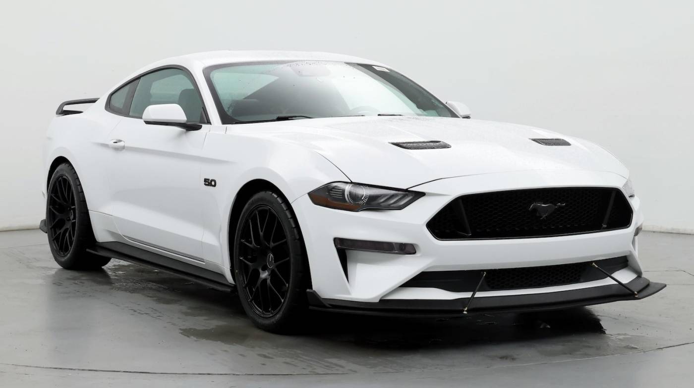 2021 Ford Mustang GT Premium — Coupe — 31,974 mi — Jacksonville, NC