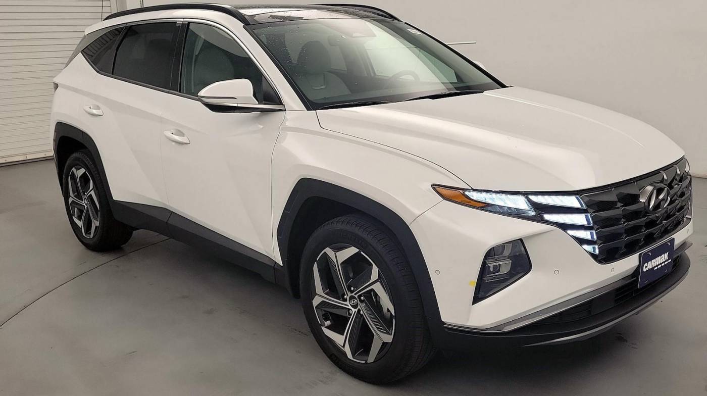 2022 Hyundai Tucson Limited — SUV — 16,511 mi — Jacksonville, NC