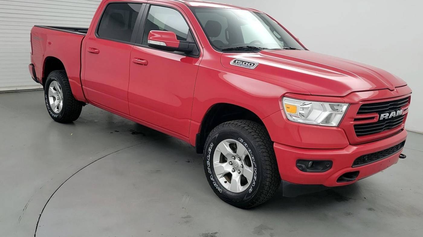 2021 Ram 1500 Big Horn — Pickup Truck — 34,451 mi — Jacksonville, NC
