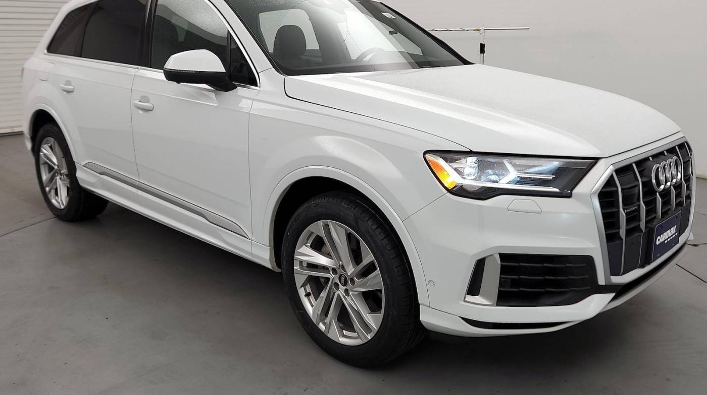 2021 Audi Q7 Premium Plus — SUV — 15,072 mi — Jacksonville, NC