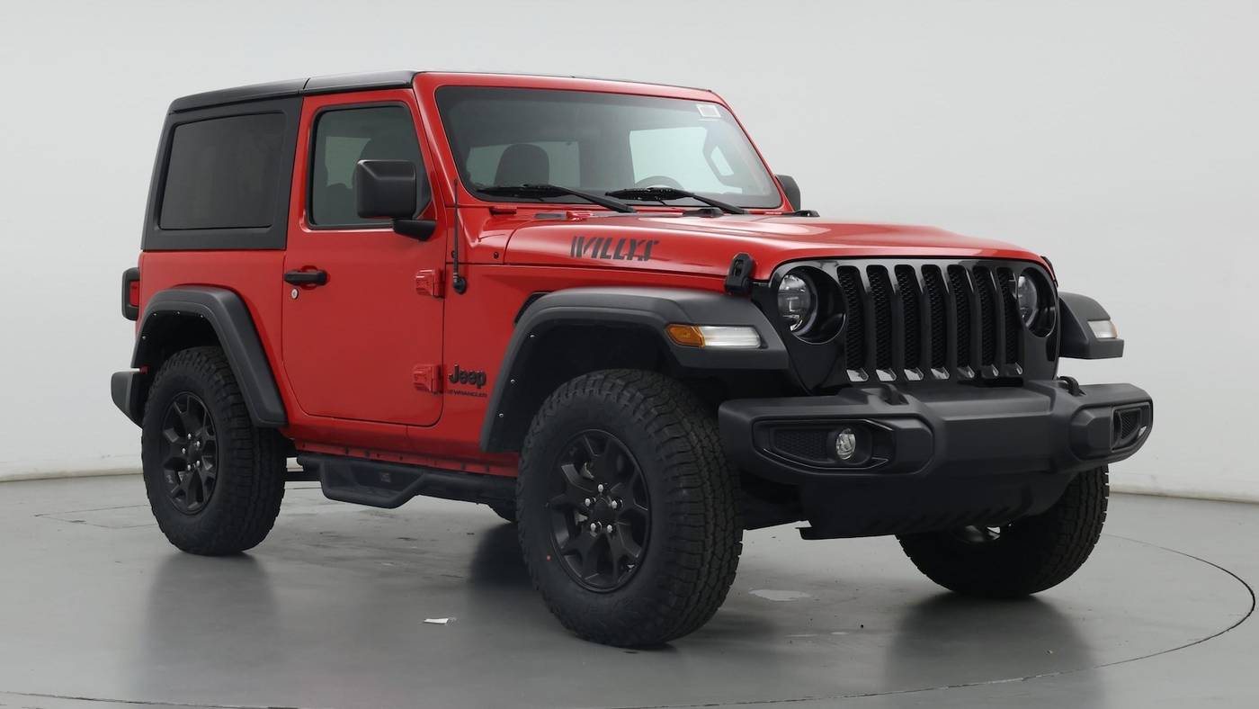2023 Jeep Wrangler Willys