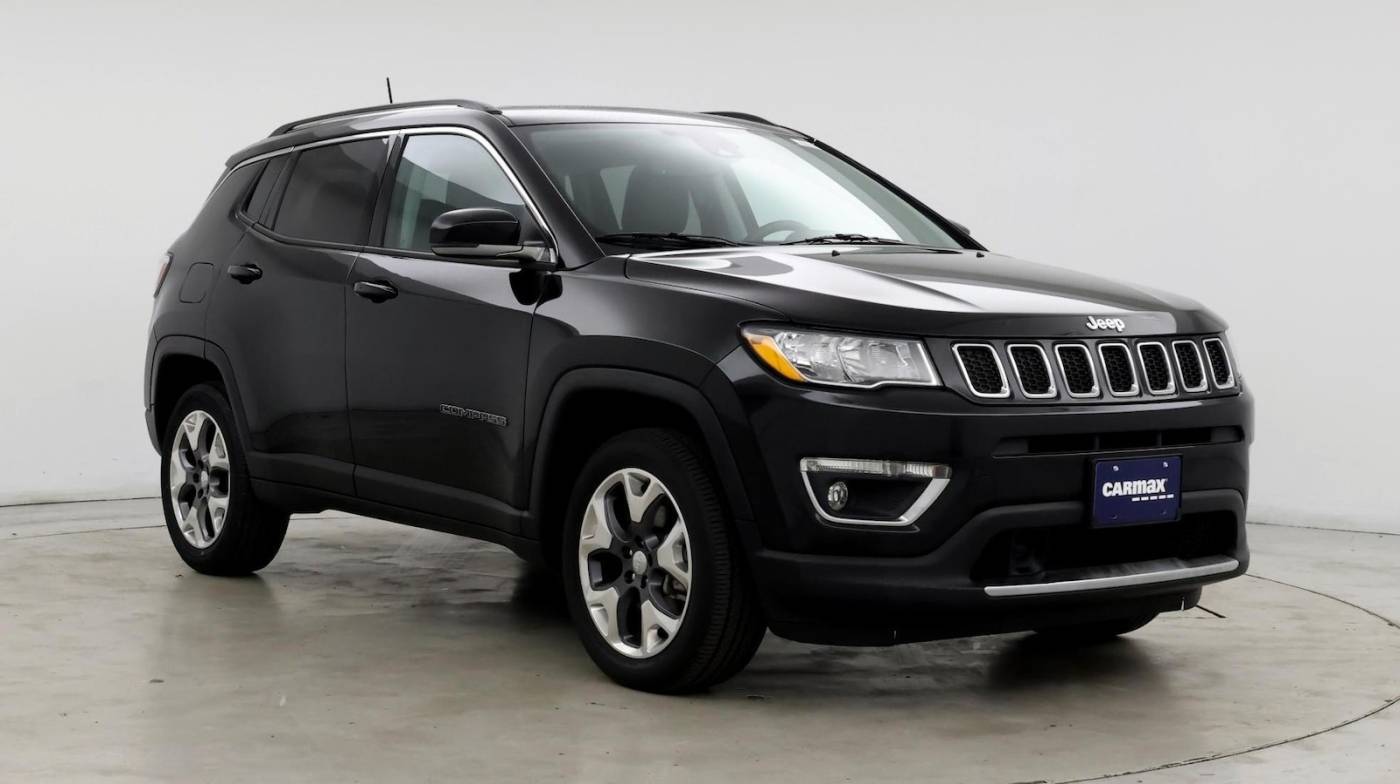 2021 Jeep Compass Limited — SUV — 31,191 mi — Jacksonville, NC