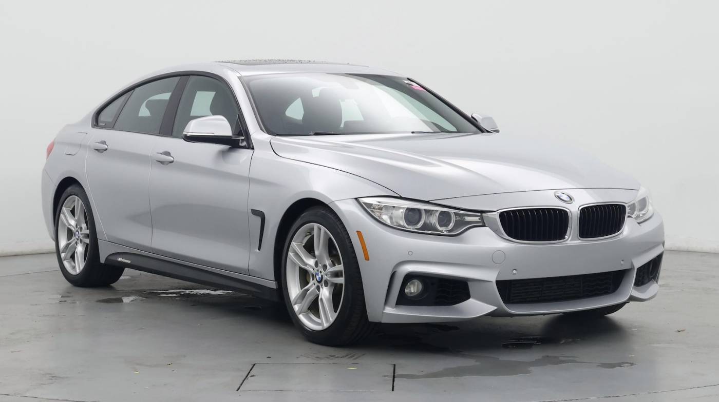 2016 BMW 4 Series 428i — Hatchback — 80,536 mi — Jacksonville, NC