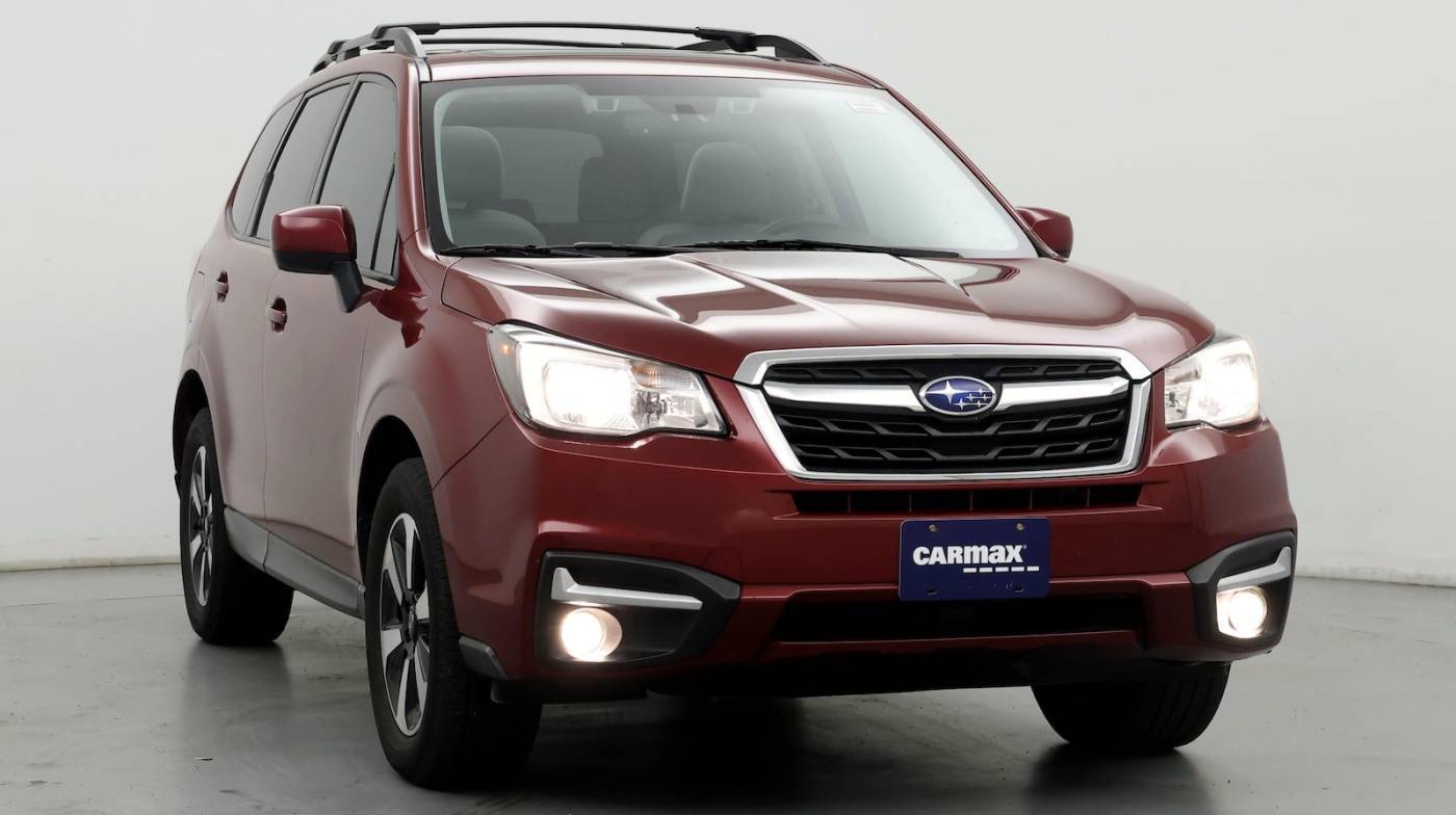 2017 Subaru Forester 2.5i Premium — SUV — 104,628 mi — Jacksonville, NC