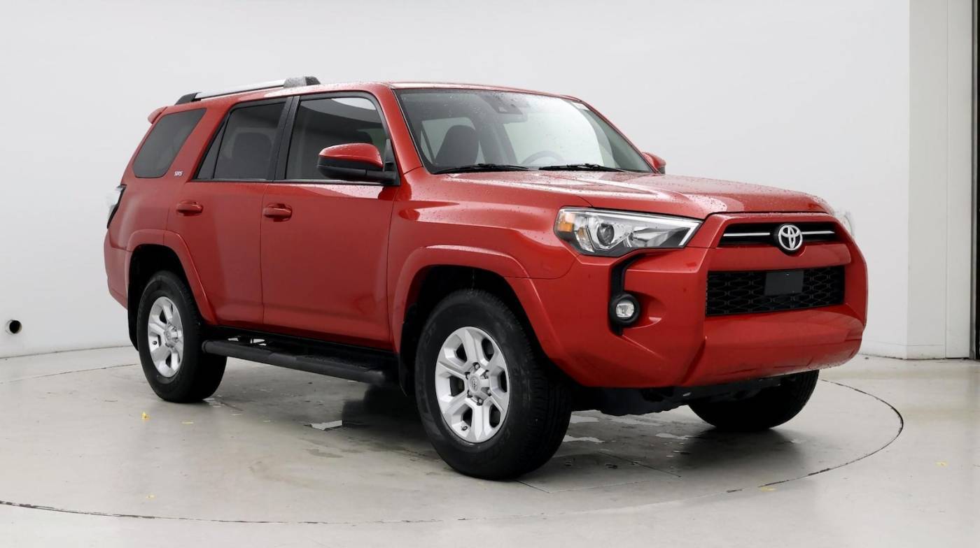 2021 Toyota 4Runner SR5 — SUV — 13,252 mi — Jacksonville, NC