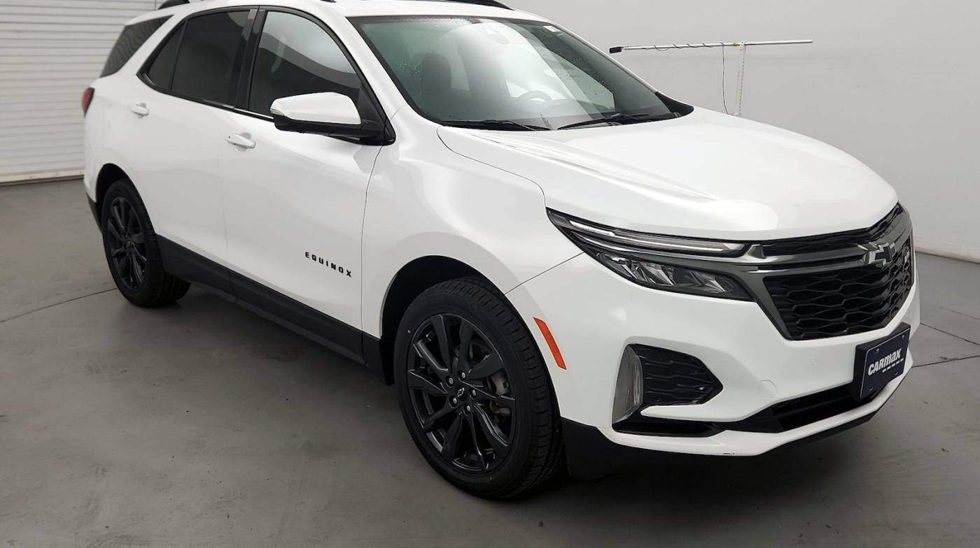 2022 Chevrolet Equinox RS — SUV — 31,205 mi — Jacksonville, NC