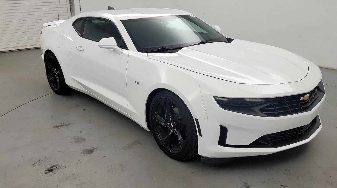 2019 Chevrolet Camaro 1LT — Coupe — 35,154 mi — Jacksonville, NC