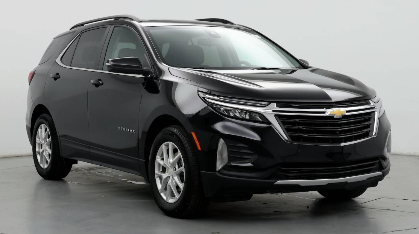 2022 Chevrolet Equinox LT — SUV — 21,233 mi — Jacksonville, NC