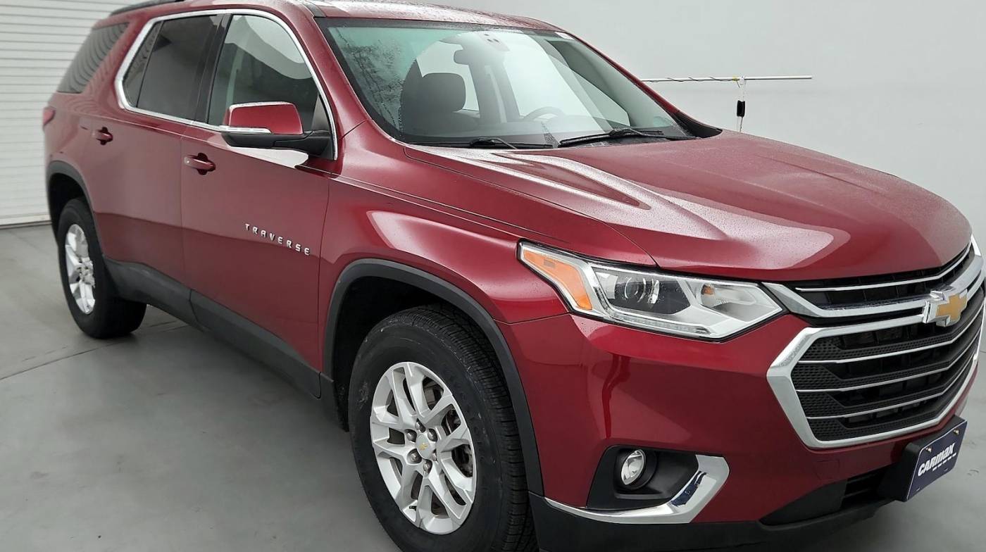2021 Chevrolet Traverse LT Cloth — SUV — 58,500 mi — Jacksonville, NC