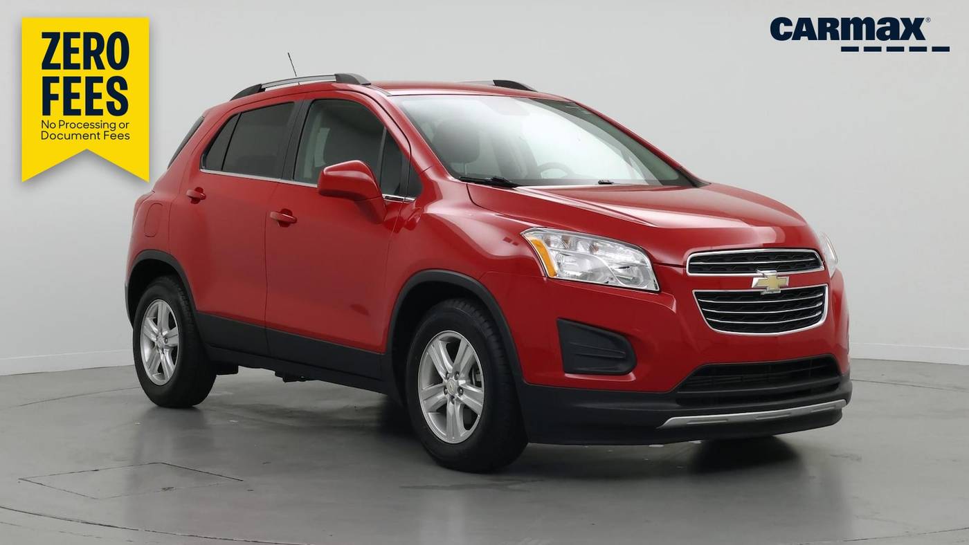 2015 Chevrolet Trax LT