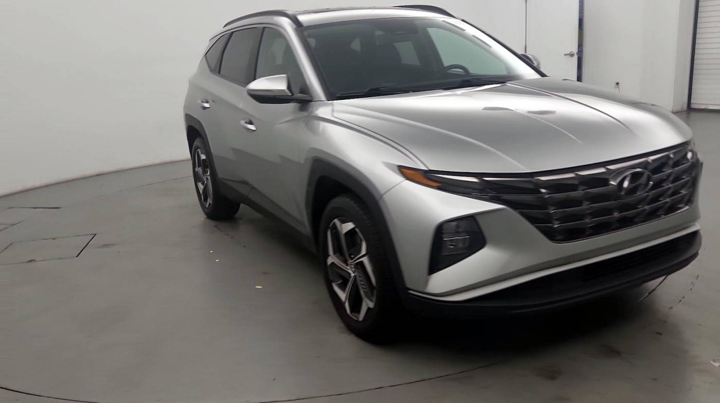 2022 Hyundai Tucson SEL — SUV — 21,263 mi — Jacksonville, NC