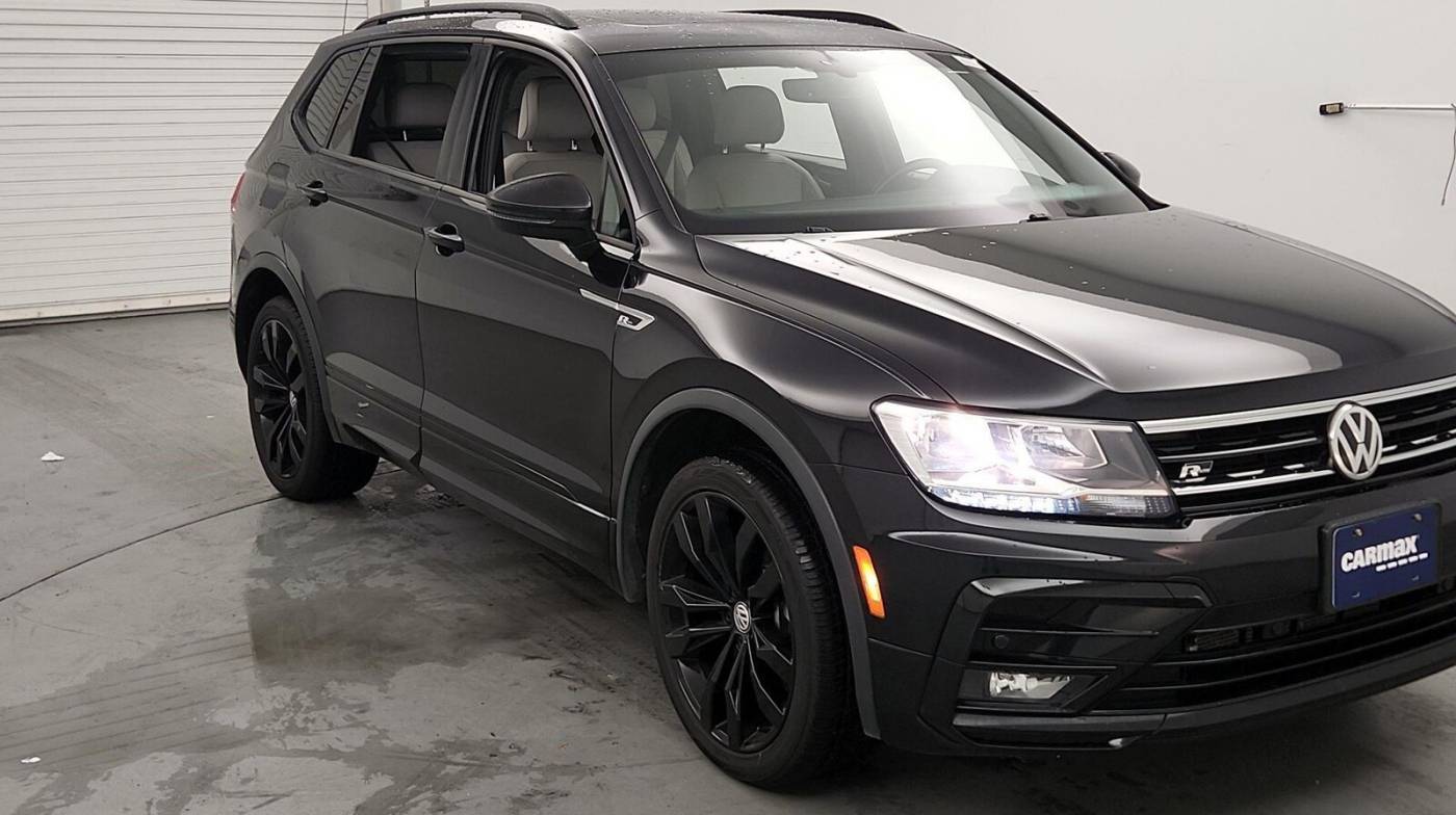2021 Volkswagen Tiguan SE R-Line Black — SUV — 41,182 mi — Jacksonville, NC