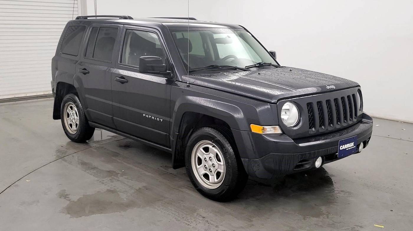 2015 Jeep Patriot Sport — SUV — 81,461 mi — Jacksonville, NC