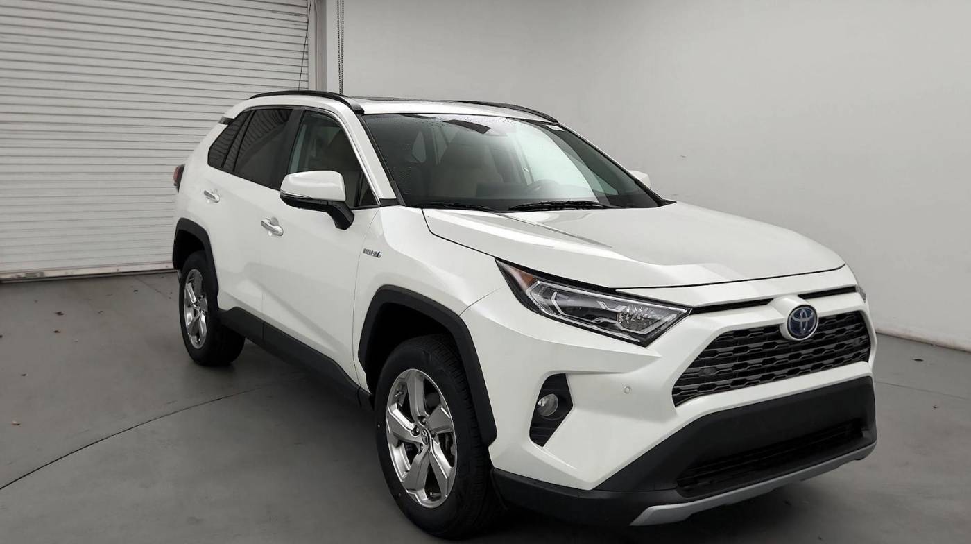 2019 Toyota RAV4 Hybrid Limited — SUV — 20,509 mi — Jacksonville, NC