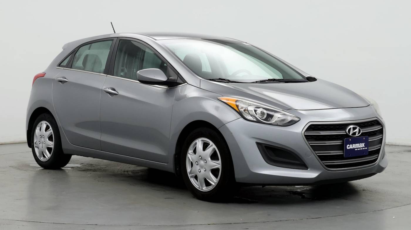 2016 Hyundai Elantra GT — Hatchback — 63,295 mi — Jacksonville, NC
