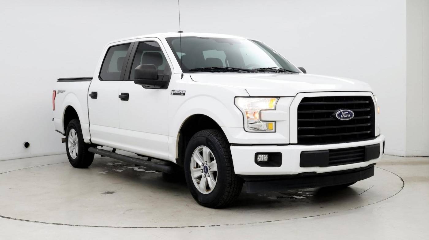 2017 Ford F-150 XL — Pickup Truck — 128,490 mi — Jacksonville, NC