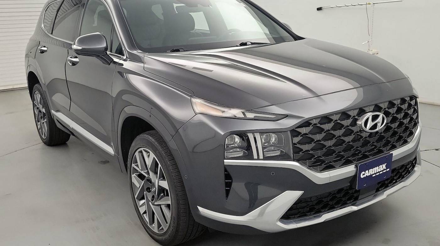 2022 Hyundai Santa Fe Calligraphy — SUV — 17,321 mi — Jacksonville, NC