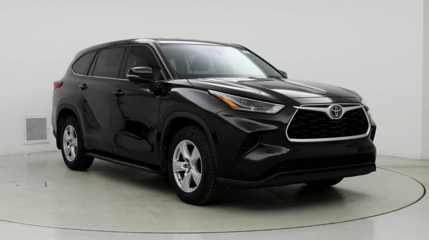 2022 Toyota Highlander L — SUV — 37,090 mi — Jacksonville, NC