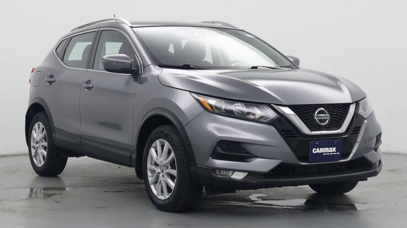 2021 Nissan Rogue Sport SV — SUV — 25,015 mi — Jacksonville, NC
