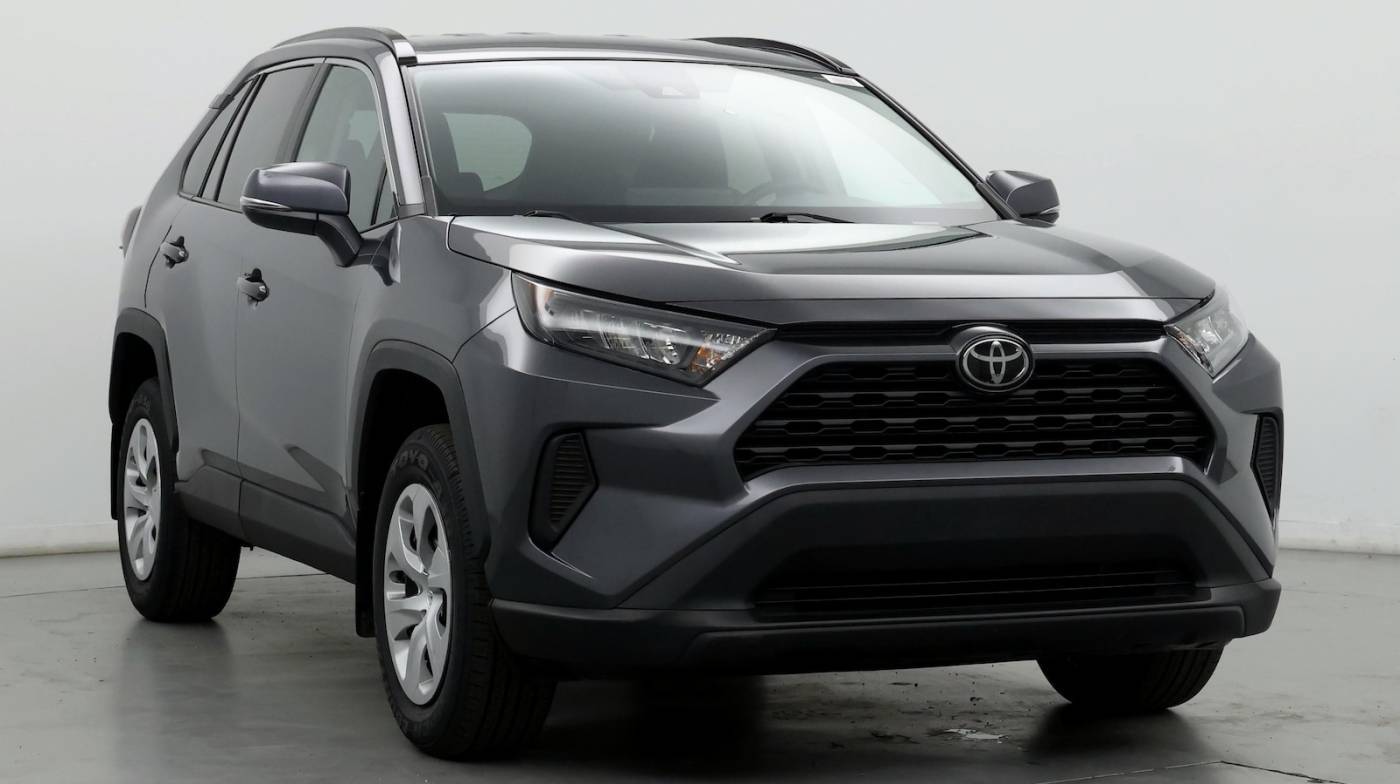 2020 Toyota RAV4 LE — SUV — 14,511 mi — Jacksonville, NC