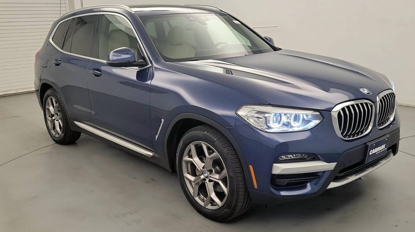 2021 BMW X3 30i — SUV — 14,548 mi — Jacksonville, NC