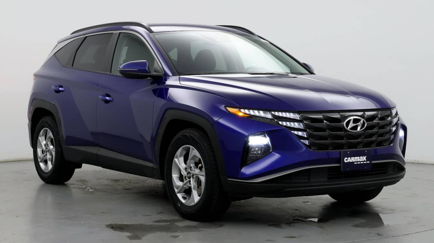 2023 Hyundai Tucson SEL — SUV — 49,210 mi — Jacksonville, NC