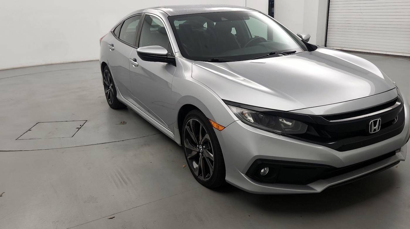 2019 Honda Civic Sport — Sedan — 28,835 mi — Jacksonville, NC