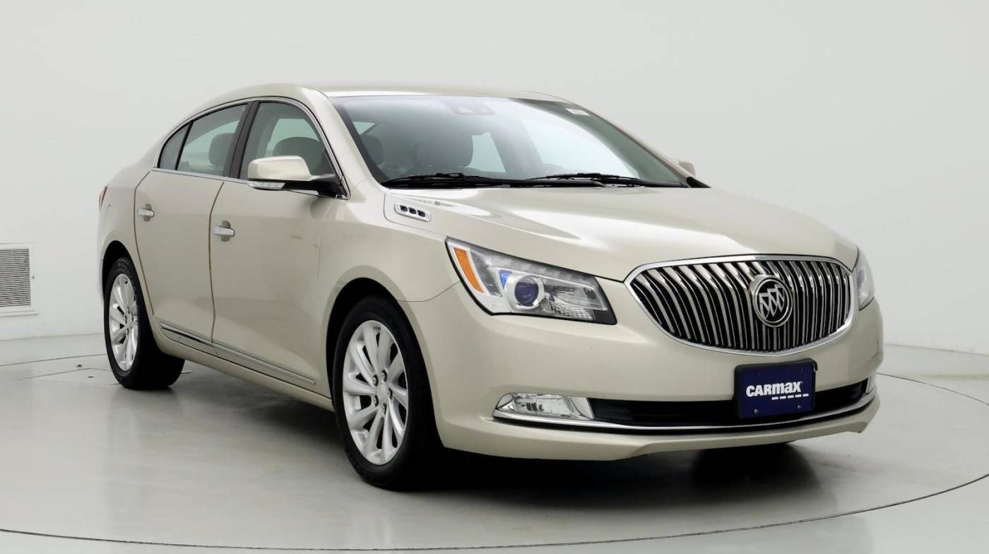 2015 Buick LaCrosse Leather — Sedan — 69,762 mi — Jacksonville, NC