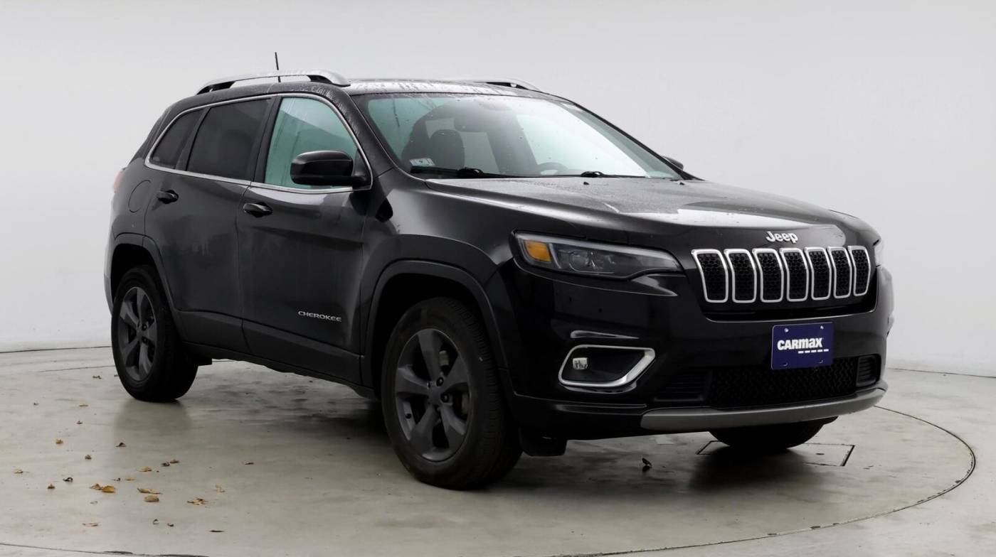 2020 Jeep Cherokee Limited — SUV — 54,048 mi — Jacksonville, NC
