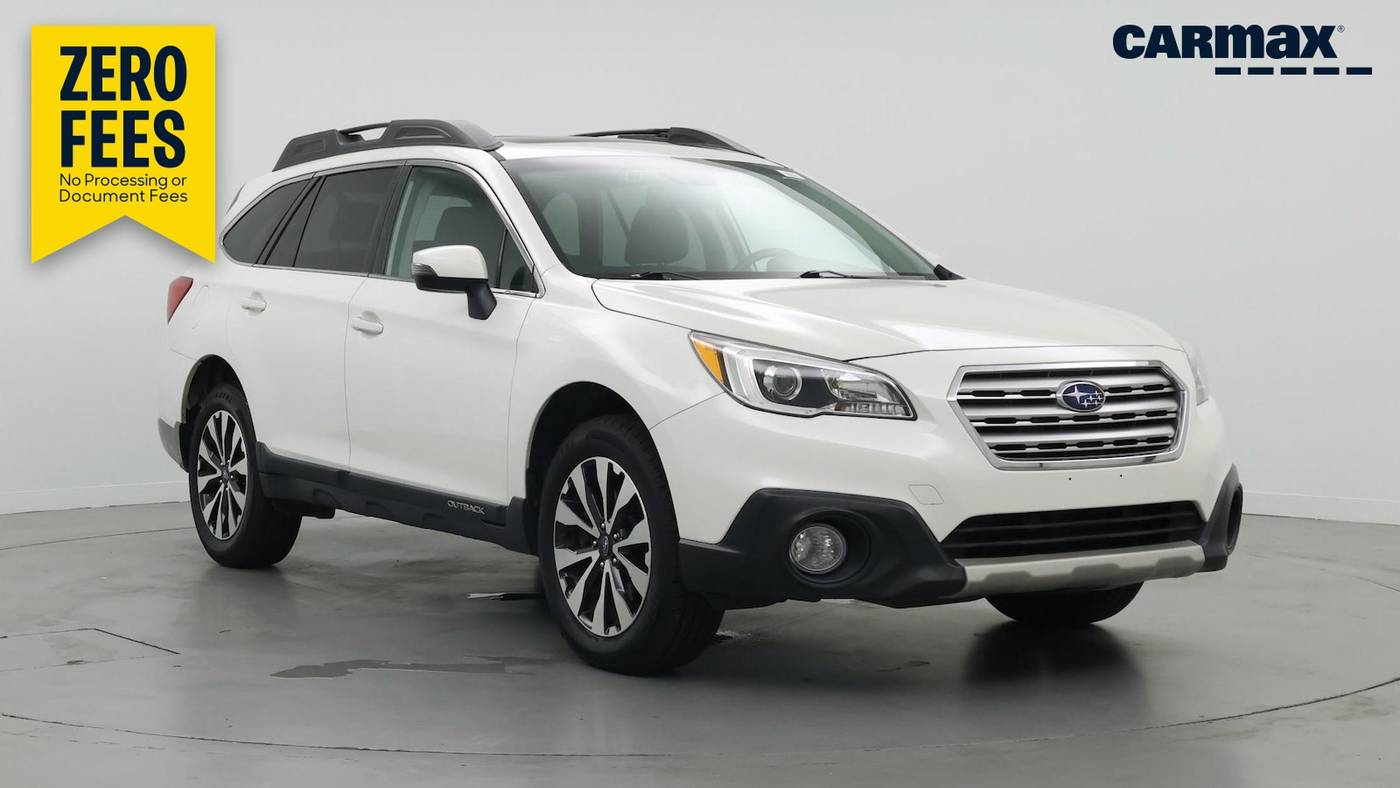 2016 Subaru Outback 2.5i Limited