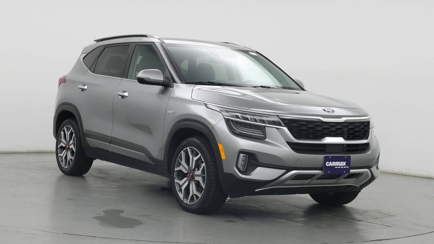 2021 Kia Seltos SX Turbo — SUV — 32,112 mi — Jacksonville, NC